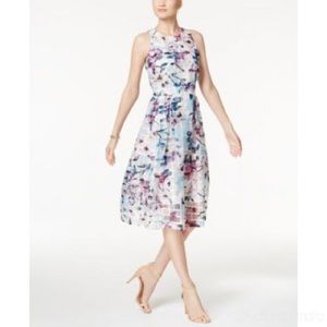 COPY - Ivanka Trump floral dress